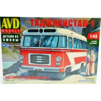 4031-КИТ Сборная модель Автобус Таджикистан-1